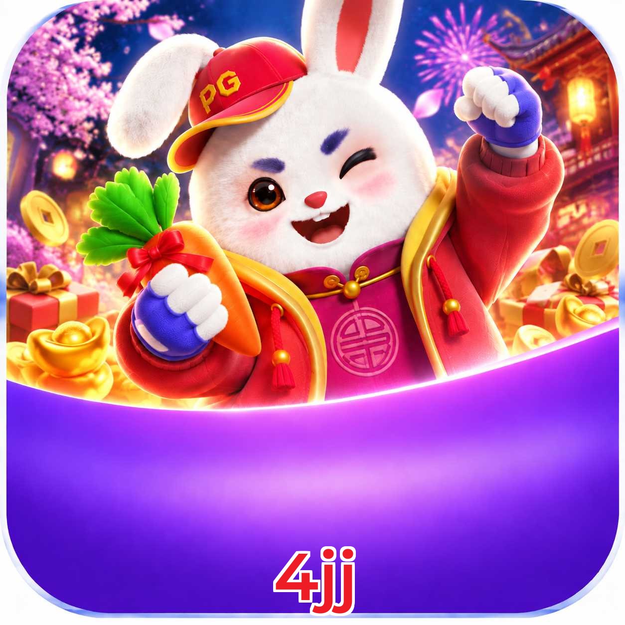 Jogos Fortune da 4jj com Fortune Tiger e títulos PG Soft