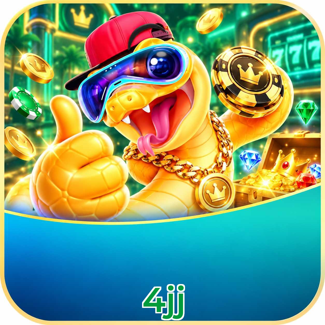 APK oficial da 4jj para Android com instalação verificada