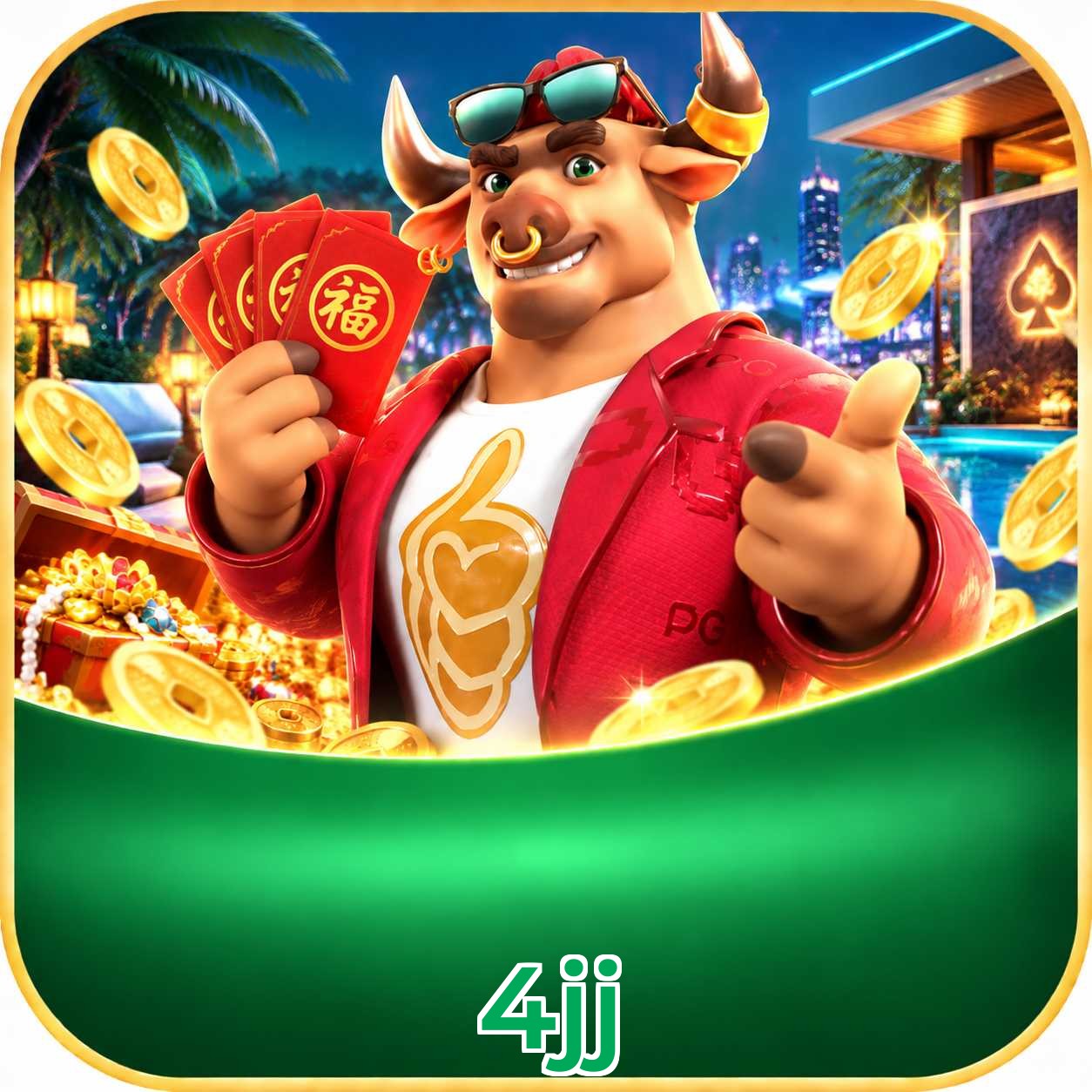 Grandes vitórias nos jogos Fortune da 4jj
