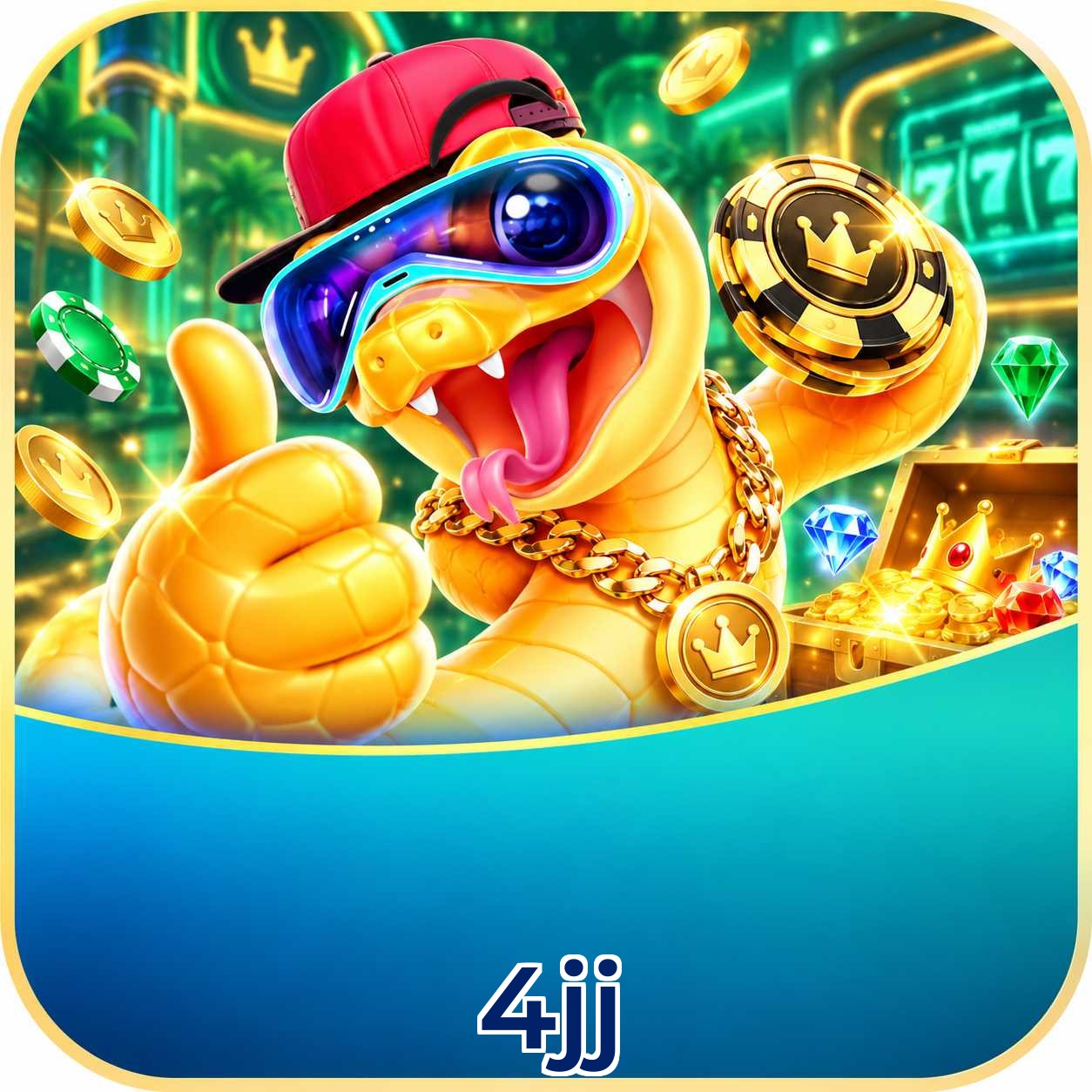 Página oficial da 4jj no Facebook com promoções e suporte