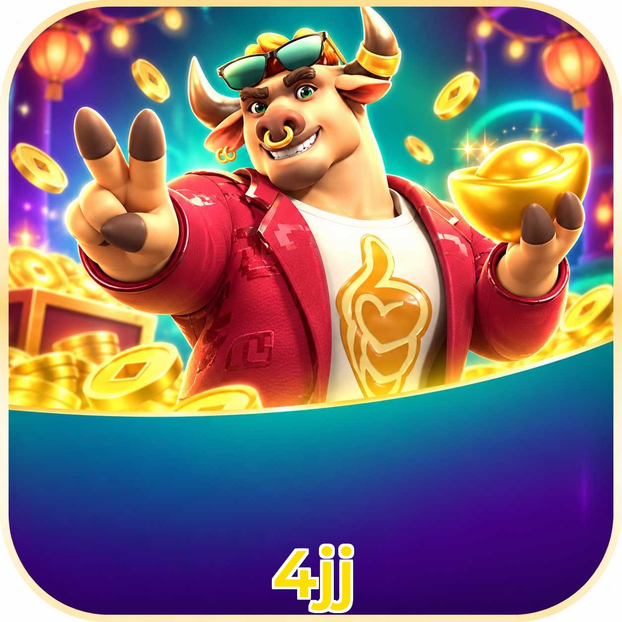 Catálogo de slots da 4jj com RTP médio de 96,52%